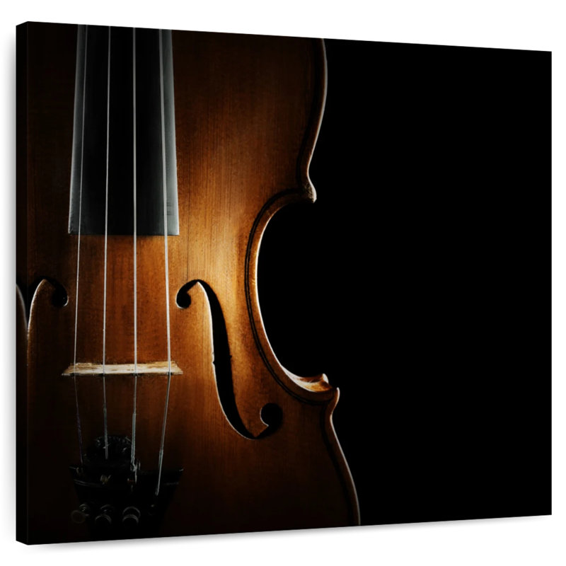 Violon oratoire Abarca, H 20 po x l 20 po