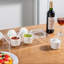 4 Piece Condiment Server Set