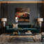Art mural sur toile, "Desserts Berry crumble"-1184779505