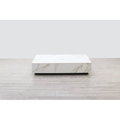 Table basse avec rangement Lucie-May