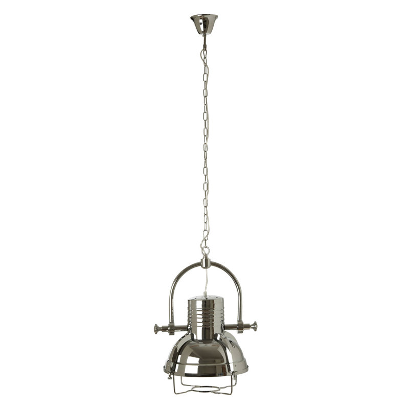 Gleason 1 - Light Dome Pendant, Chrome