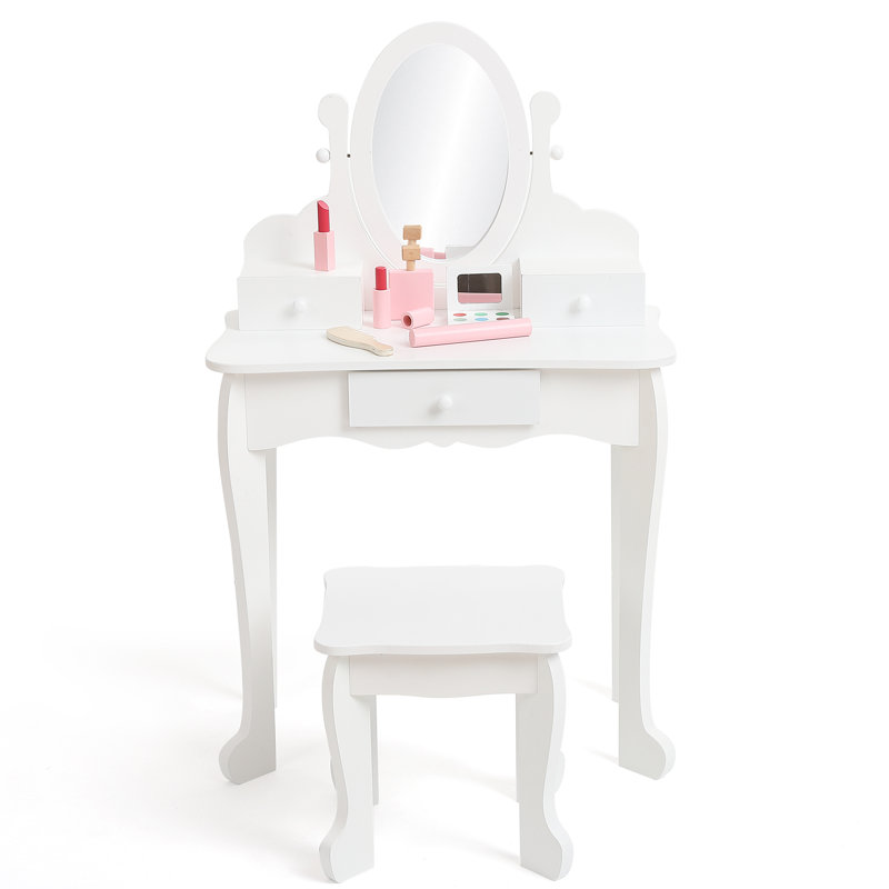 Kids Dresser, White
