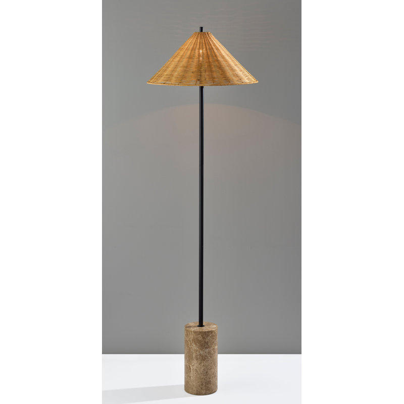 Lampe sur pied Rayne