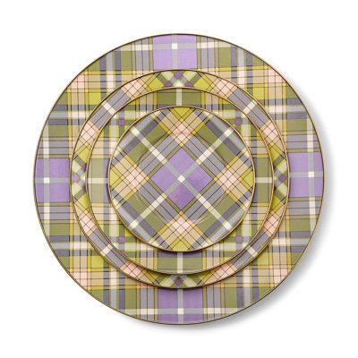 Violet Salad/Dessert Plate