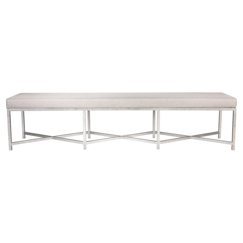 Parma Bench, Silver