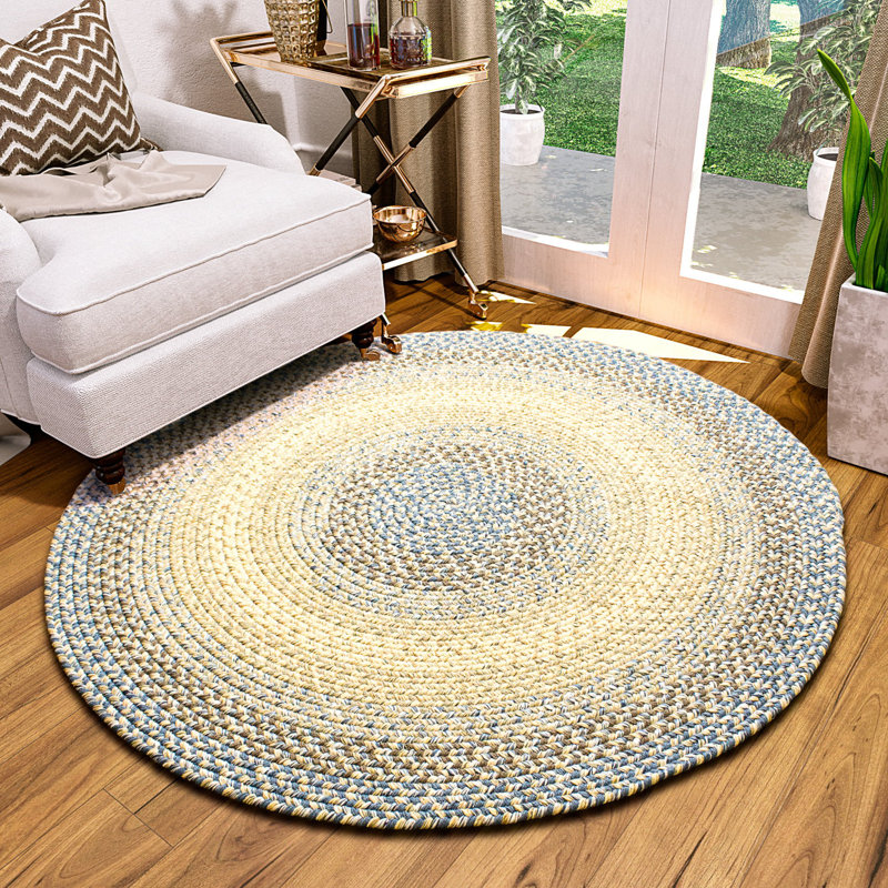 Ameliore Indoor / Outdoor Rug, Round 6'