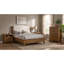 Alden Warm Brown Queen 4-Piece Bedroom Set-86783389-86783390