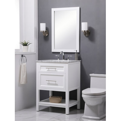 Ensemble de meuble-lavabo simple 25 po Andralyn