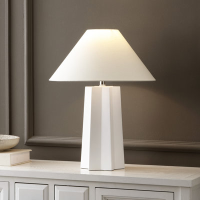 Symone 22 Inch Resin Table Lamp