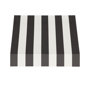 Black/White Stripe