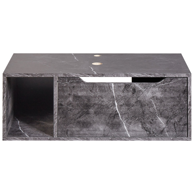 Wall Mounted Washbasin Cabinet Demetrio 80 cm