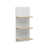 Matt white/White oak