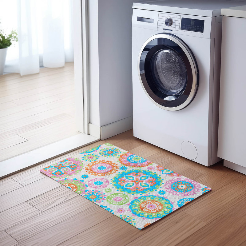  Tapis d'entrée / extérieur antidérapant Ferrand, Rectangle 1 pi 8 po x 2 pi 6 po