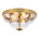 Brushed Brass