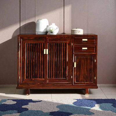 Chinese style high-end light luxury shoe cabinet