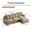 Comfy  Modular Sectional Sofa