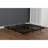 Led Lights King Size Bed - Metal, 9 Heavy-duty Steel Support Legs, Modern Metal Frame Lights, No Box Spring Requirement