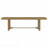 Extendable Dining Table Extension Leaf Solid Wood