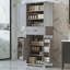 Armoire de rangement pour salle de bain avec espace de rangement multifonctionnel-508843047