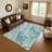 Premium Machine Washable Slesnick AMF1681 Abstract Rug-879188862