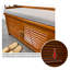Banc de rangement New Wood