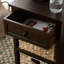 Table de bout à 3 tiroirs avec rangement Painswick-247514413