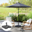 Porte-parapluies de jardin à remplir