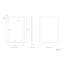 Abiya Rectangle Wall Mirror-1789150488