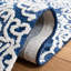 Tapis damassé en laine Anjalika-2079215442