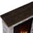 26" W Electric Fireplace