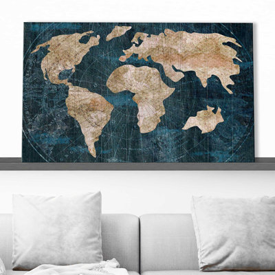 Carte industrielle par - impression