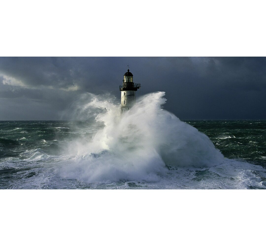 Fotodruck Phare d'Ar-Men von Jean Guichard