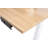 Adjustable Metal Base Standing Desk-60317139-60317141