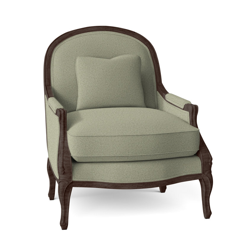 Fauteuil l 33,5 po Adair, Perigold Pierson sauge, Tabac