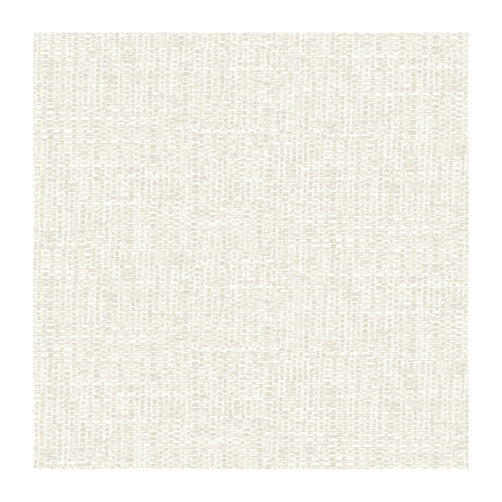 Rafi Plaid Wallpaper, White