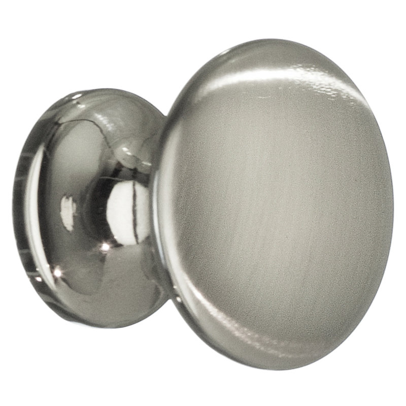 1" Diameter Mushroom Knob