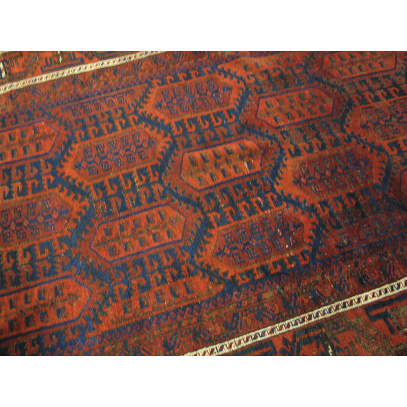 Tapis à poils longs Antique