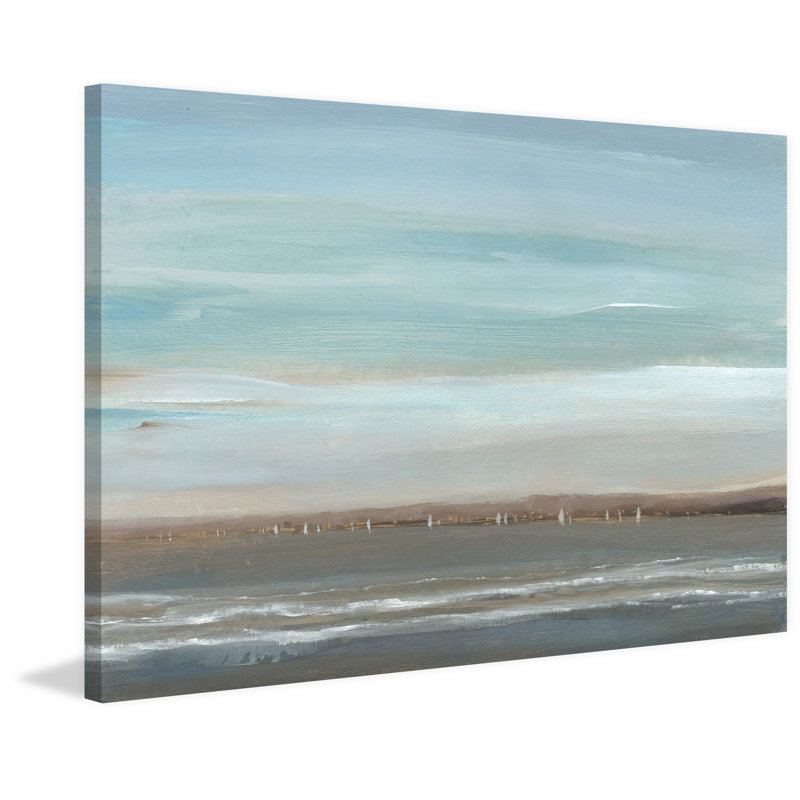 " Distant Coast II ", 24" H x 36" W x 1.5" D