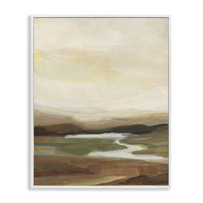 Chestnut Springs River Framed Giclee Art by Haley Knighten