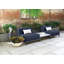 Koral Outdoor Square Coffee Table