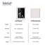 «Football Player Shadowbox Print», impressions encadrées par Notoriart-116877720-116877721