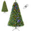 Épinette de Noël 7,5 pi avec télécommande