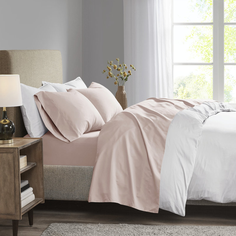 Ensemble de draps 3M Microcell, Double, Rougir