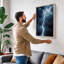 Storm's Fury Modern - Wrapped Canvas-677557215-677557209