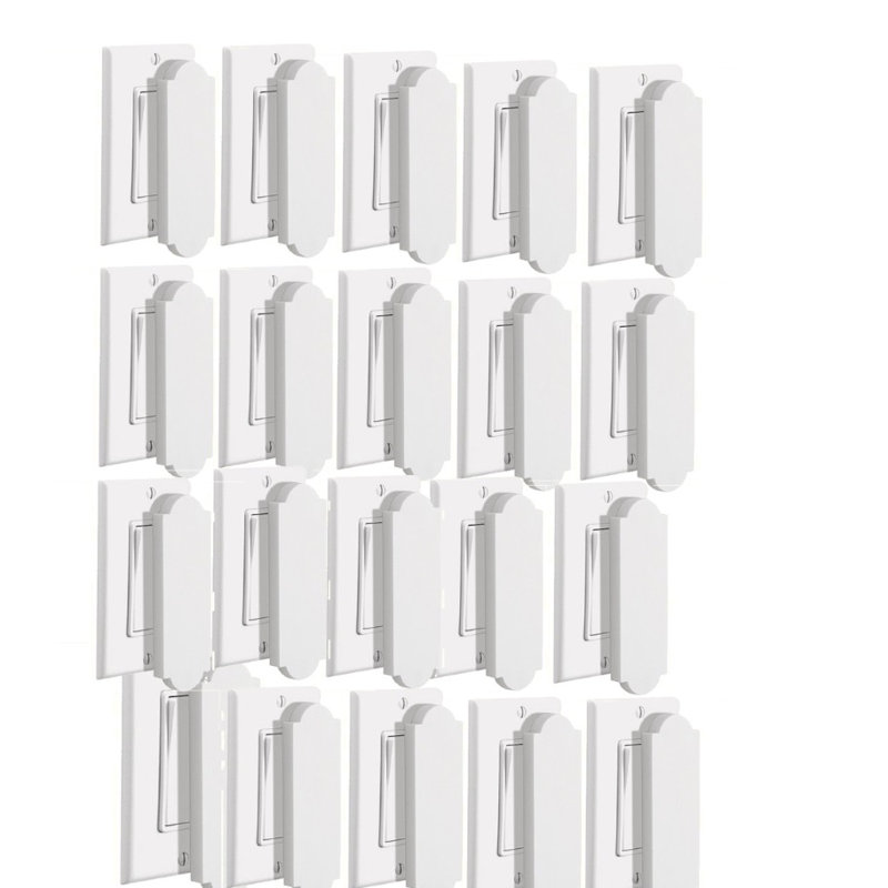 Magnetic Outlet Cover Light Switch