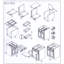 Armoire de cuisine 24 po style Shaker-794292255