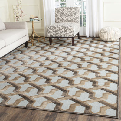 Johah Paradise Performance Geometric Rug