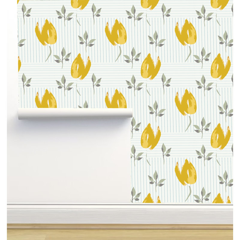 Rouleau de papier peint texturé L 2,16 pi x l 5 po Monor Designs