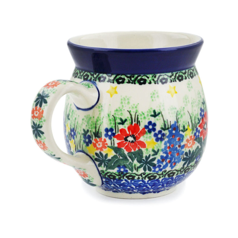 Handmade Stoneware Coffee Mug, 8