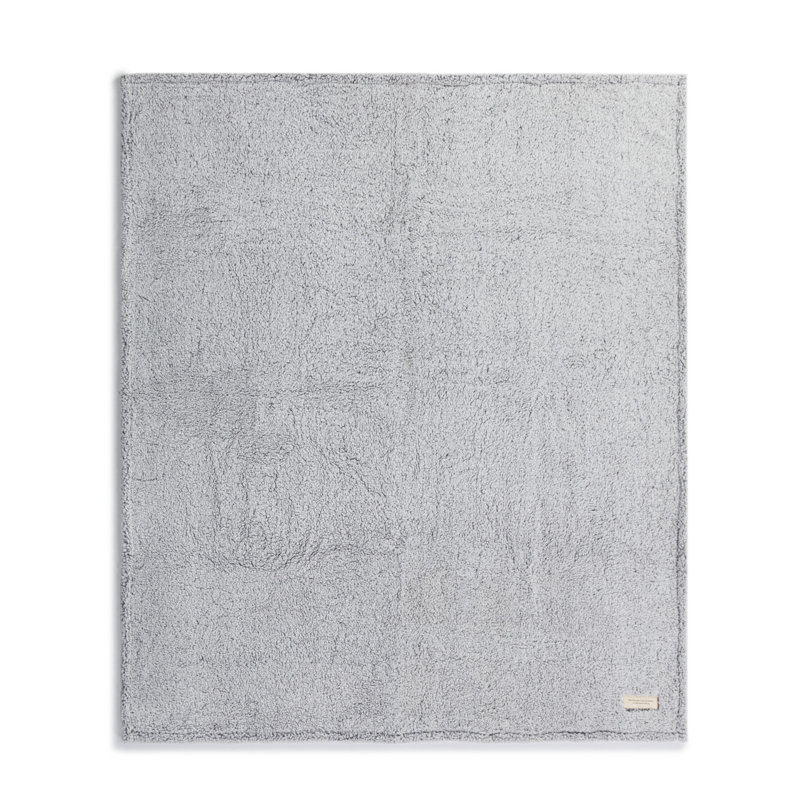 Plain Weave / Muslin Throw Blanket, Off White